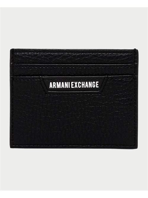 Porte-cartes homme Armani Exchange avec logo ARMANI EXCHANGE | 958053-4F86300020